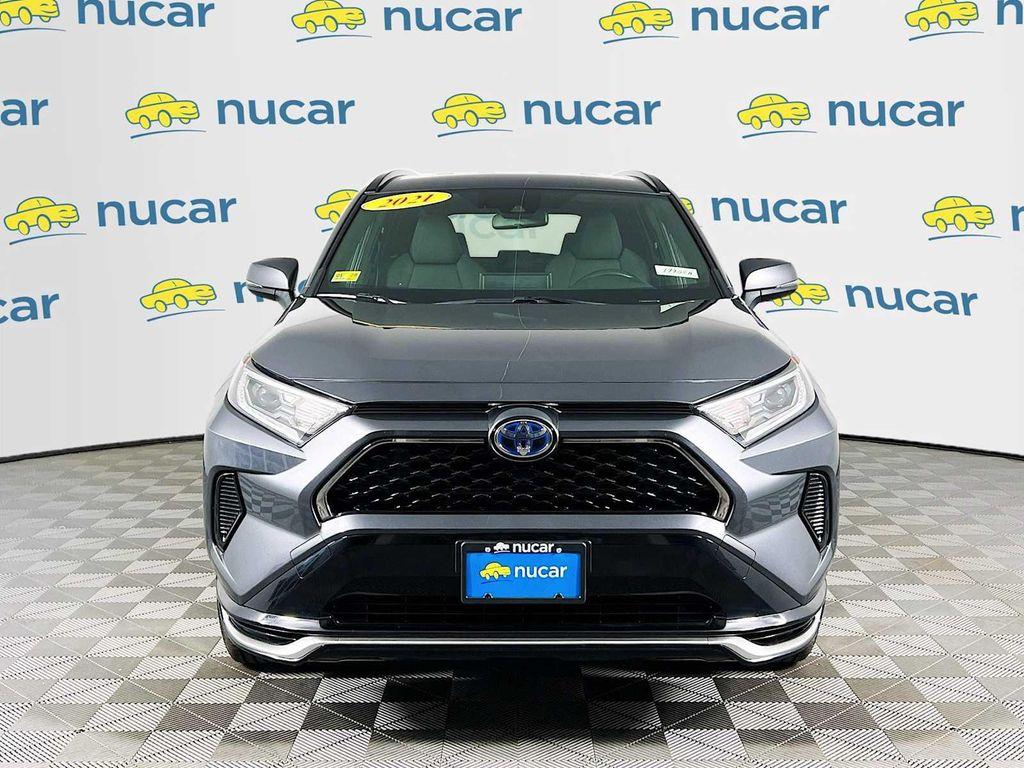 used 2021 Toyota RAV4 Prime car, priced at $23,991