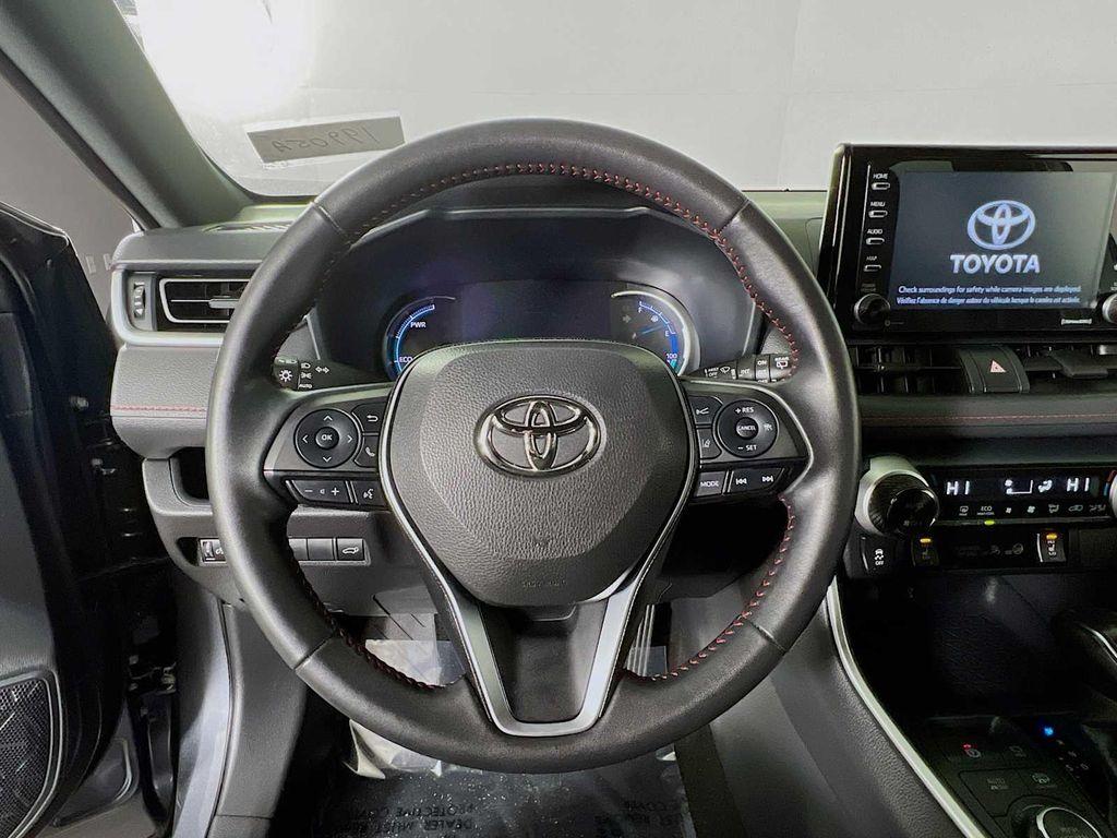 used 2021 Toyota RAV4 Prime car, priced at $23,991
