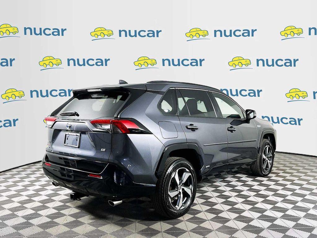 used 2021 Toyota RAV4 Prime car, priced at $23,991