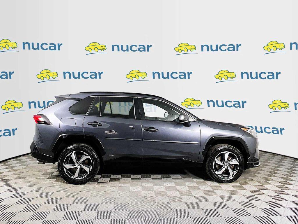 used 2021 Toyota RAV4 Prime car, priced at $23,991