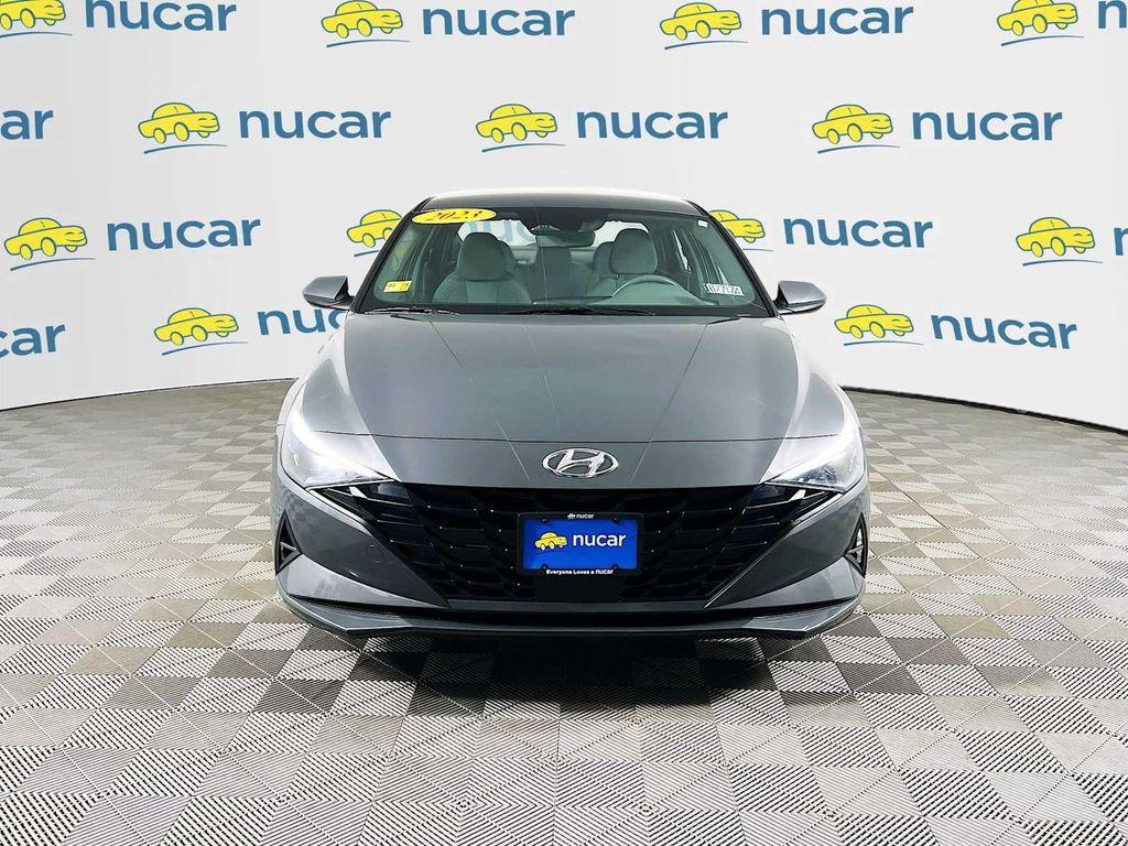 used 2023 Hyundai Elantra car, priced at $18,799