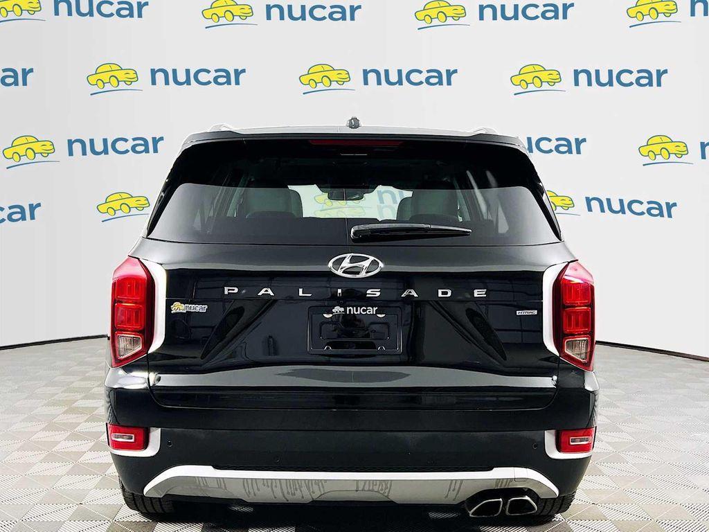 used 2020 Hyundai Palisade car, priced at $25,991