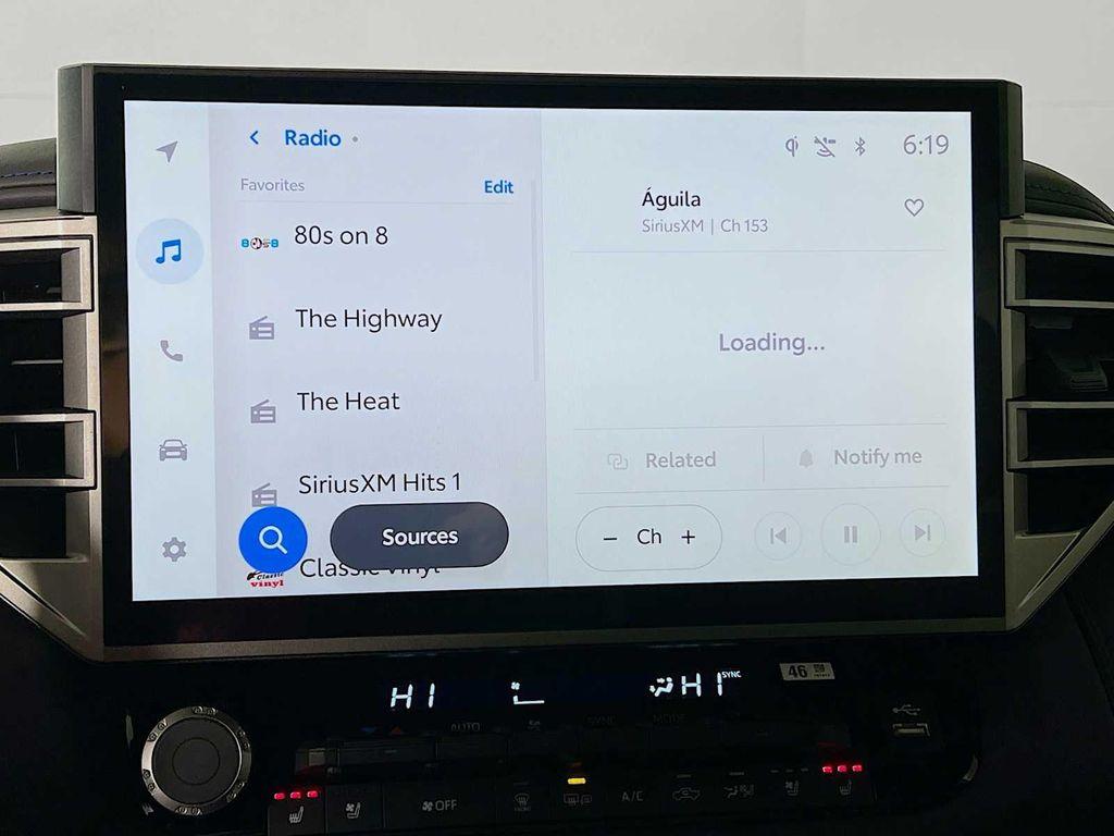 new 2026 Toyota Tundra car, priced at $71,326