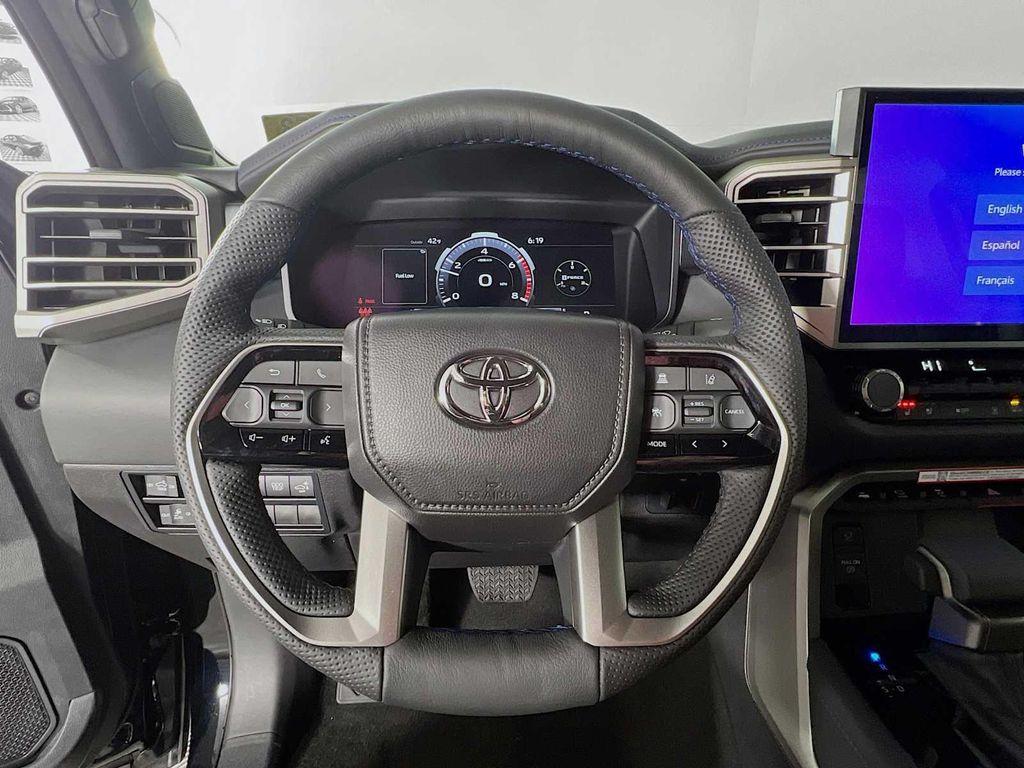 new 2026 Toyota Tundra car, priced at $71,326
