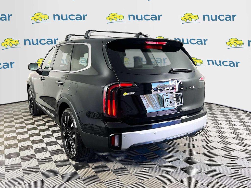 used 2024 Kia Telluride car, priced at $35,790