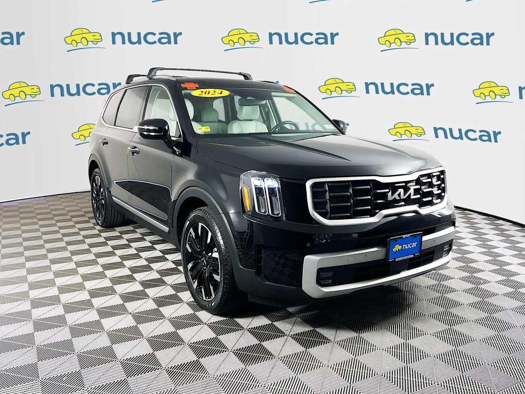 used 2024 Kia Telluride car, priced at $35,790
