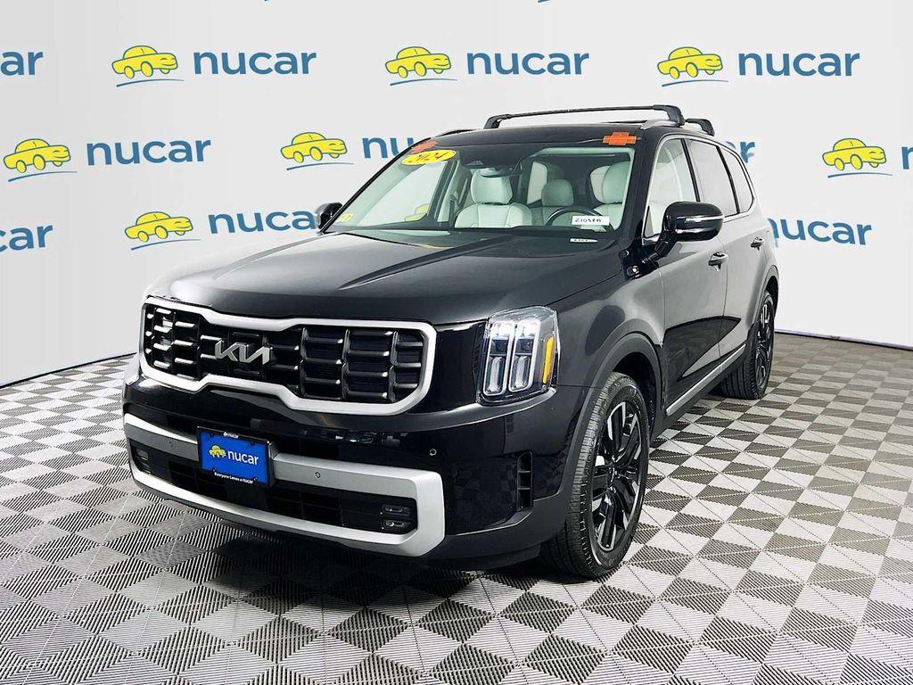 used 2024 Kia Telluride car, priced at $35,790