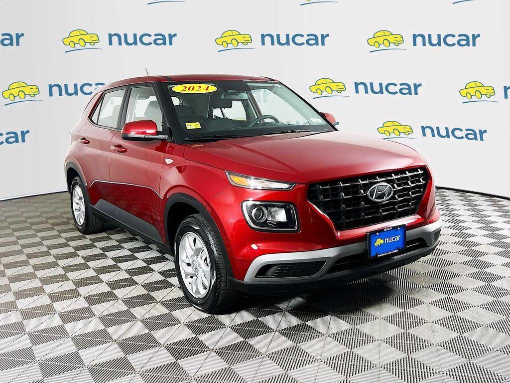 used 2024 Hyundai Venue car, priced at $19,995