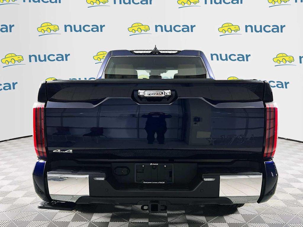 new 2026 Toyota Tundra car, priced at $65,255