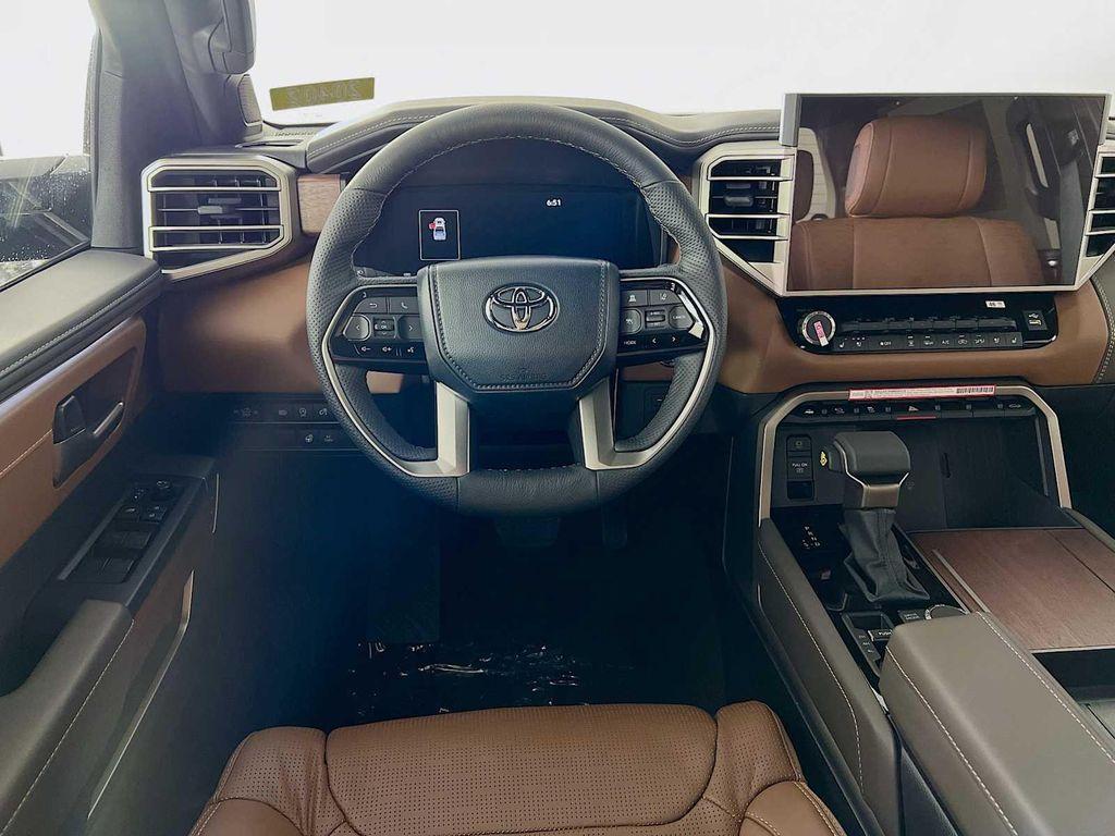 new 2026 Toyota Tundra car, priced at $70,090