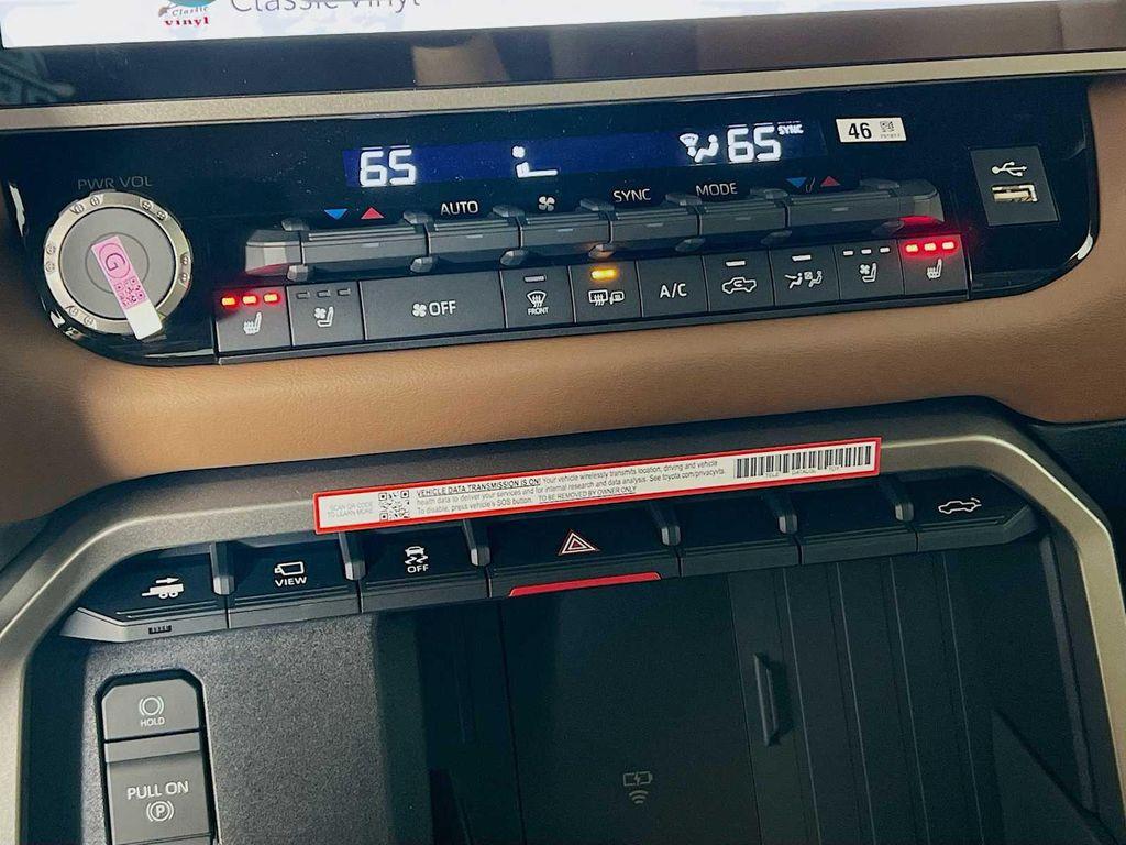 new 2026 Toyota Tundra car, priced at $65,255