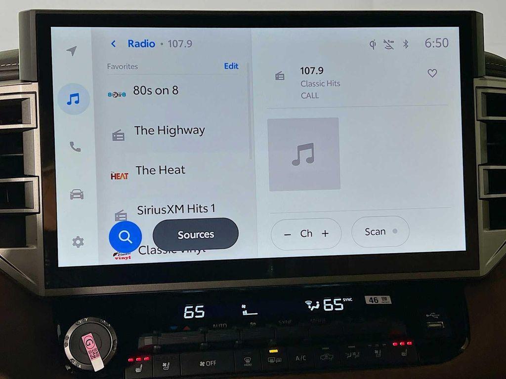 new 2026 Toyota Tundra car, priced at $65,255