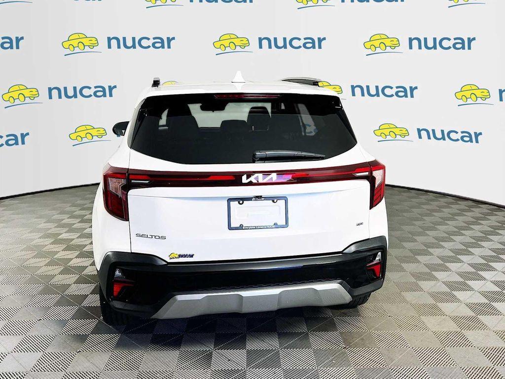 used 2024 Kia Seltos car, priced at $22,695