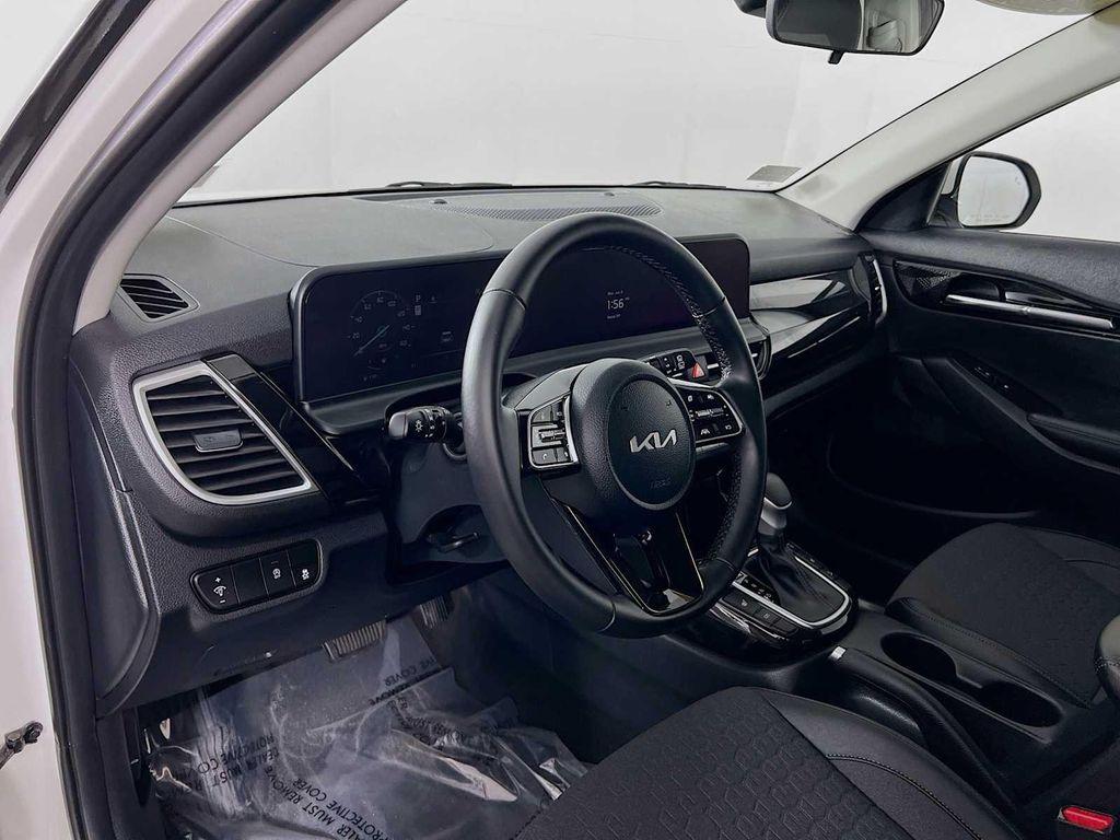 used 2024 Kia Seltos car, priced at $22,695