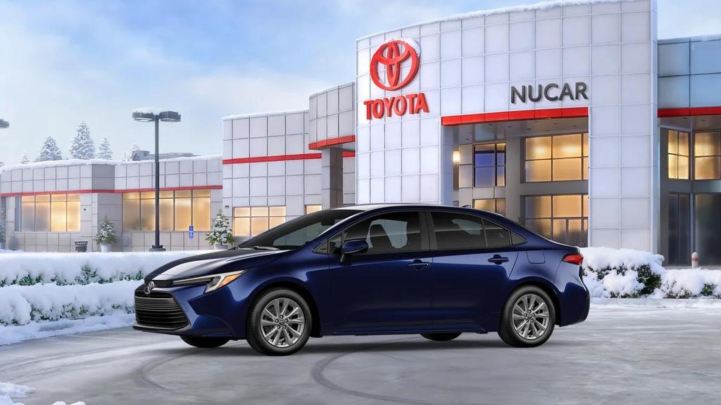 new 2026 Toyota Corolla Hybrid car, priced at $27,758