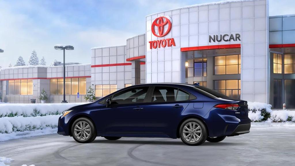 new 2026 Toyota Corolla Hybrid car, priced at $27,758