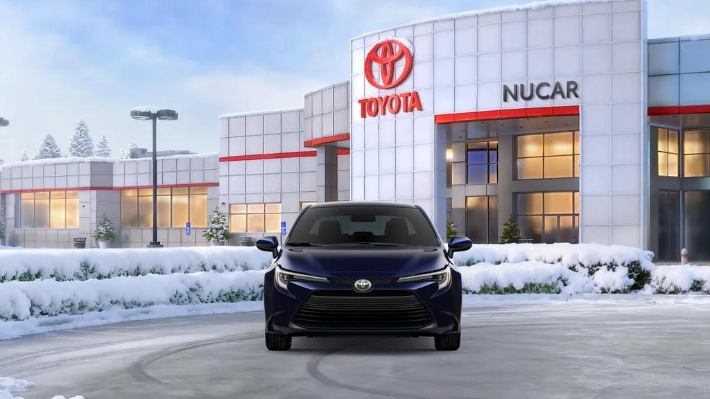 new 2026 Toyota Corolla Hybrid car, priced at $27,758