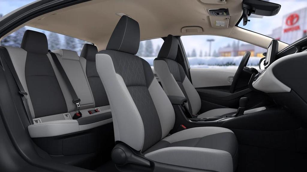 new 2026 Toyota Corolla Hybrid car, priced at $27,758