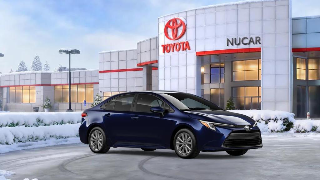 new 2026 Toyota Corolla Hybrid car, priced at $27,758