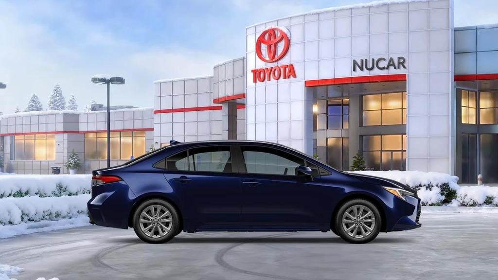 new 2026 Toyota Corolla Hybrid car, priced at $27,758