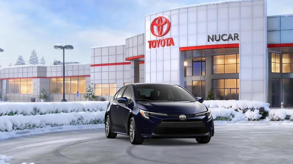 new 2026 Toyota Corolla Hybrid car, priced at $27,758