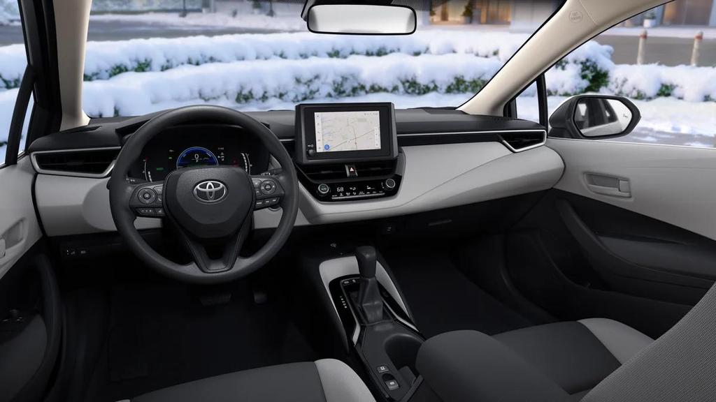 new 2026 Toyota Corolla Hybrid car, priced at $27,758