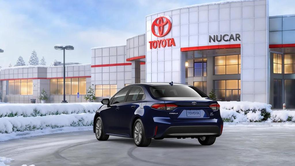 new 2026 Toyota Corolla Hybrid car, priced at $27,758