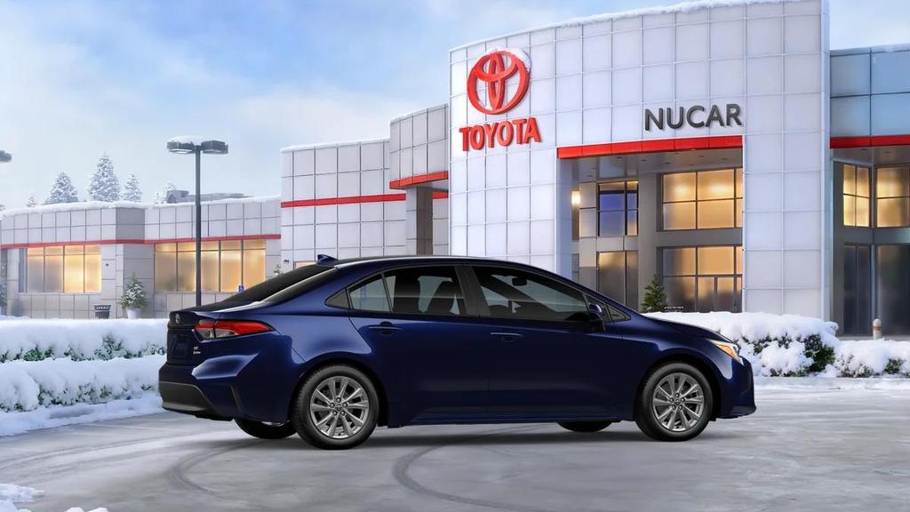 new 2026 Toyota Corolla Hybrid car, priced at $27,758