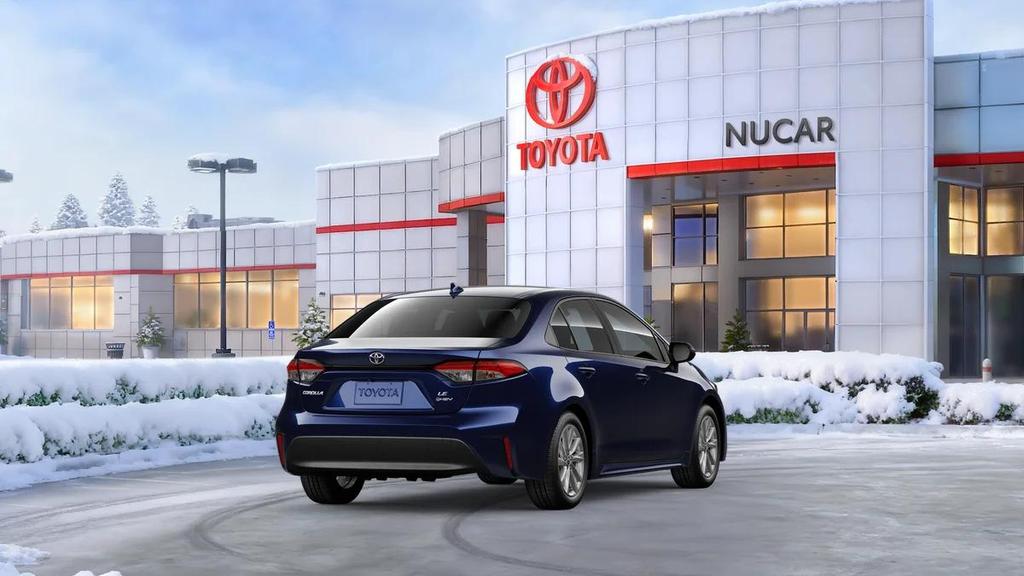 new 2026 Toyota Corolla Hybrid car, priced at $27,758