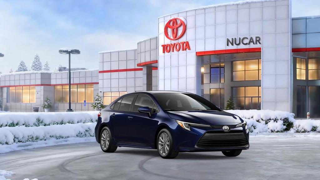 new 2026 Toyota Corolla Hybrid car, priced at $27,758