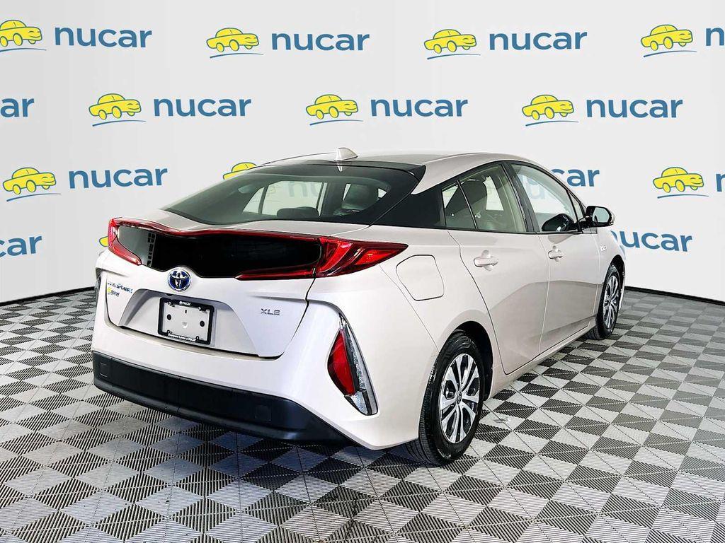 used 2020 Toyota Prius Prime car, priced at $24,491