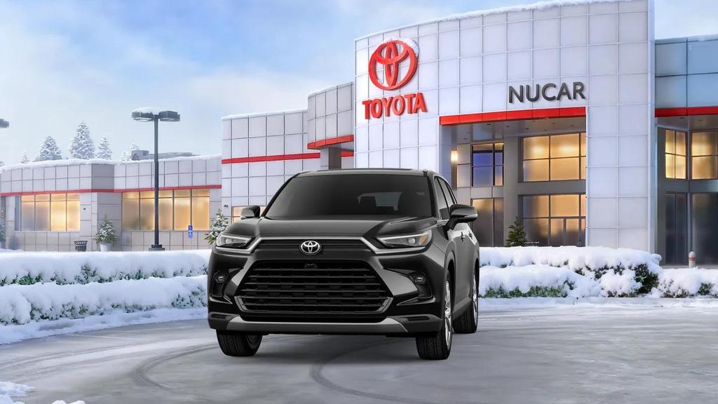 new 2026 Toyota Grand Highlander car, priced at $56,058