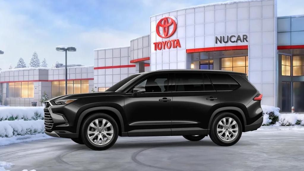 new 2026 Toyota Grand Highlander car, priced at $56,058