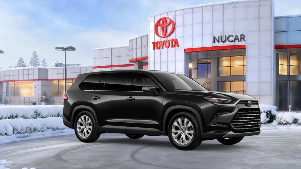 new 2026 Toyota Grand Highlander car, priced at $56,058