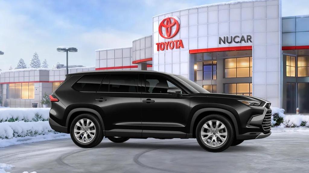 new 2026 Toyota Grand Highlander car, priced at $56,058