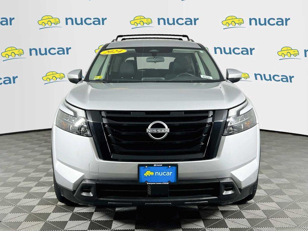 used 2024 Nissan Pathfinder car, priced at $32,391