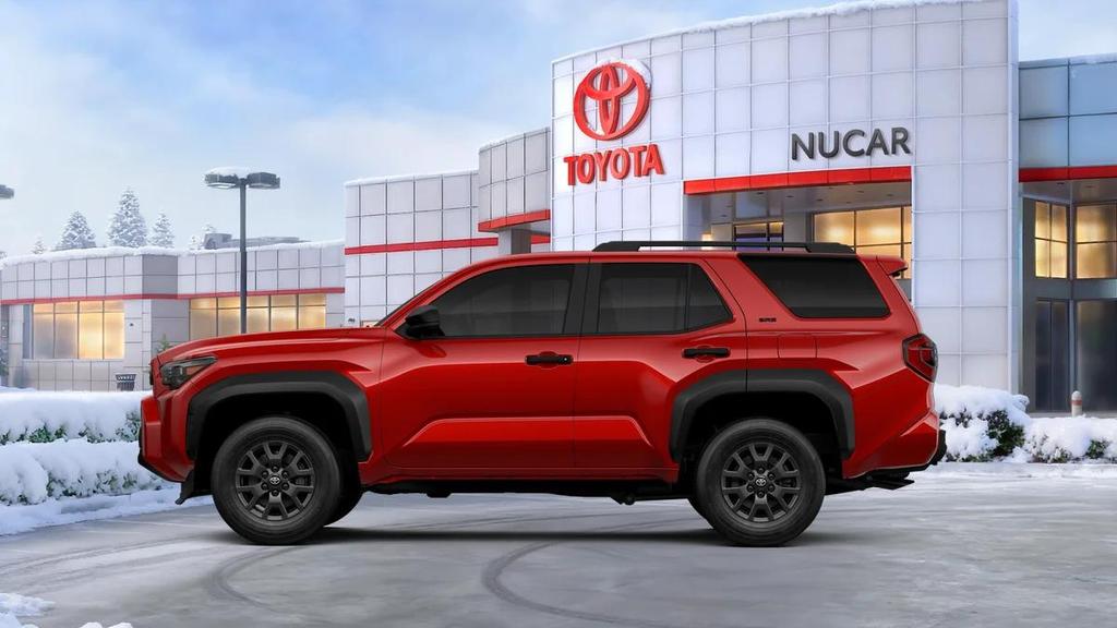 new 2025 Toyota 4Runner car, priced at $45,778