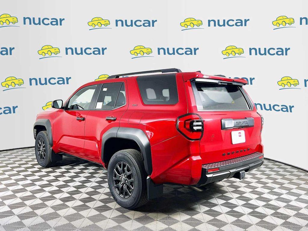 new 2025 Toyota 4Runner car, priced at $45,778