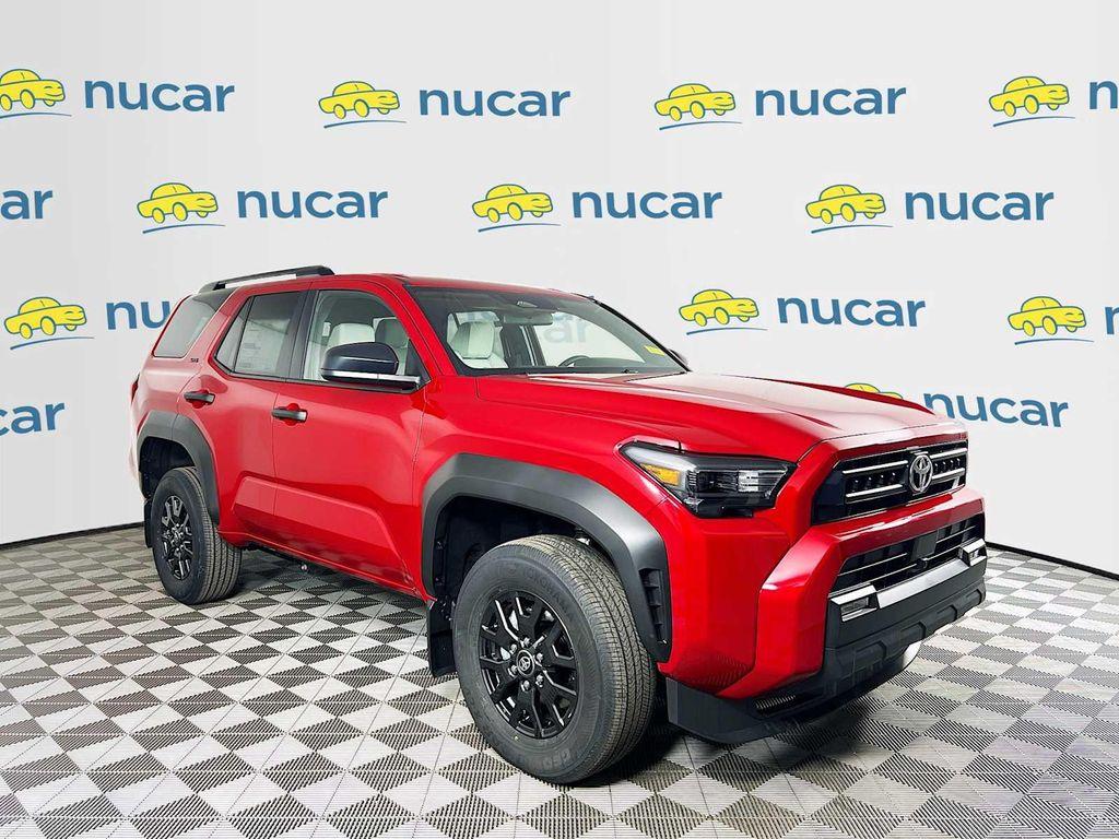 new 2025 Toyota 4Runner car, priced at $45,778