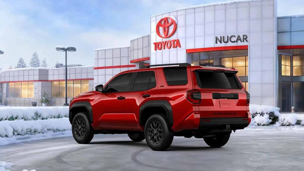 new 2025 Toyota 4Runner car, priced at $45,778