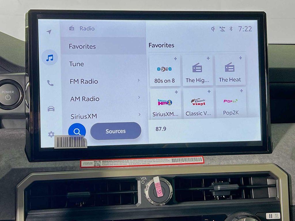 new 2025 Toyota Tacoma Hybrid car, priced at $61,794