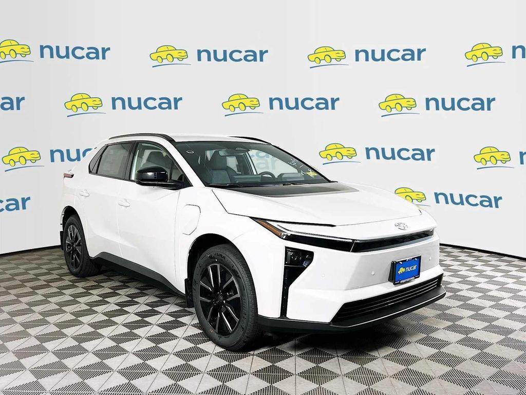 new 2026 Toyota bZ car, priced at $43,168