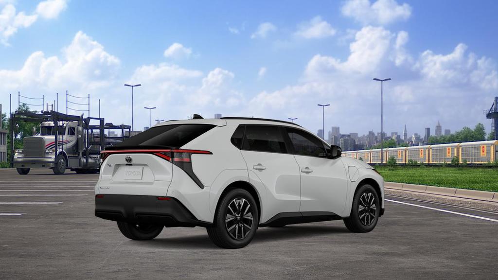 new 2026 Toyota bZ car, priced at $43,273