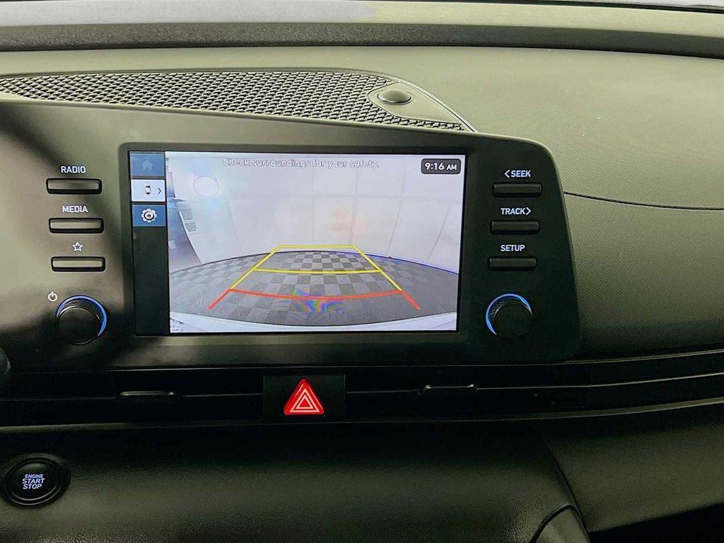 used 2025 Hyundai Elantra car