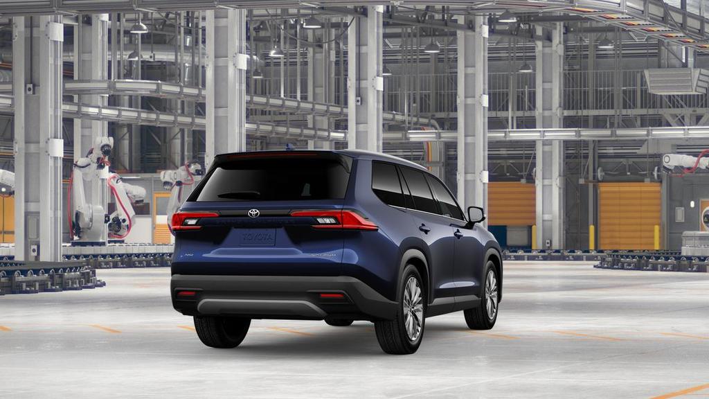 new 2026 Toyota Grand Highlander car, priced at $59,233