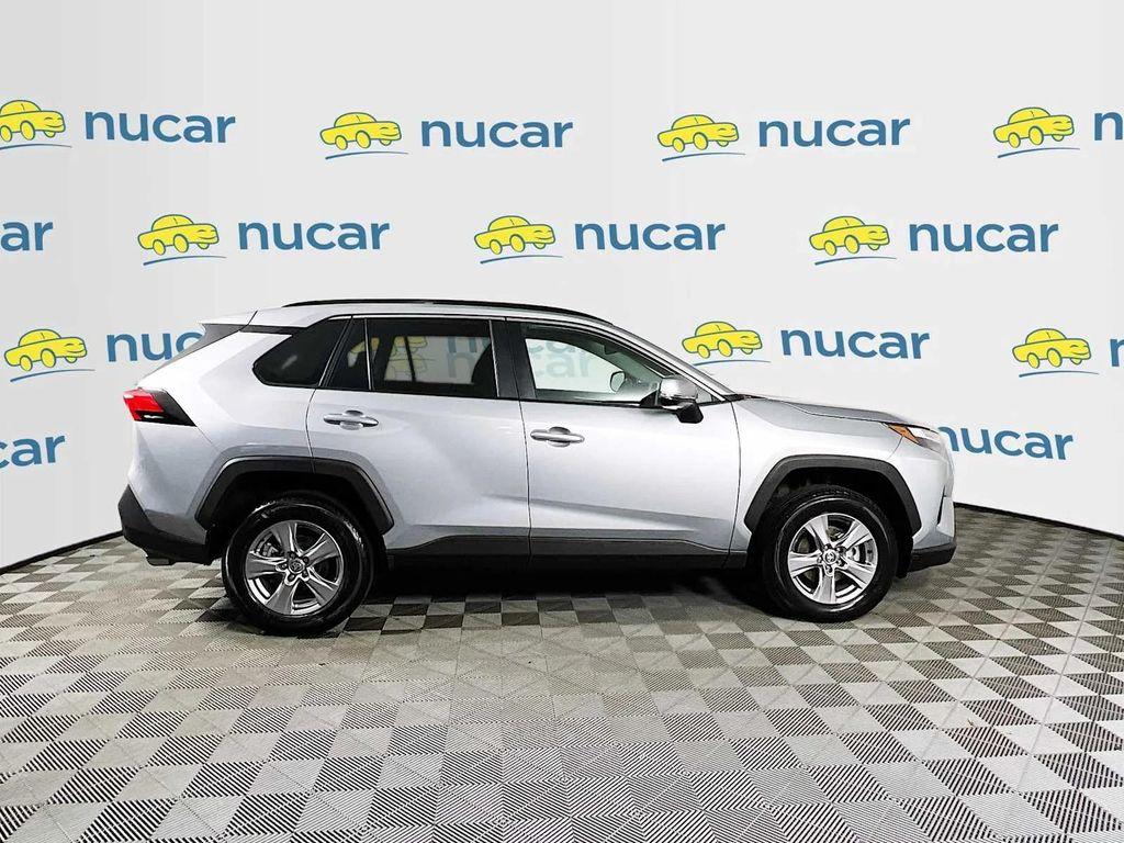 used 2025 Toyota RAV4 car, priced at $34,400