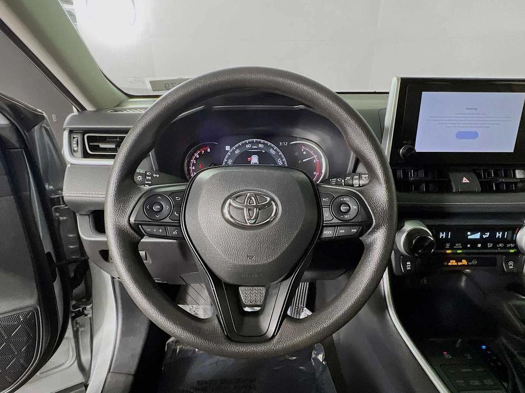 used 2025 Toyota RAV4 car, priced at $34,400