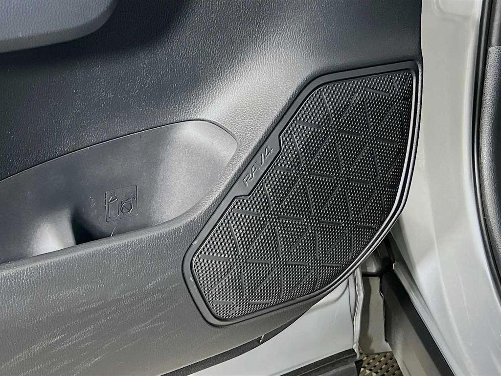 used 2025 Toyota RAV4 car, priced at $34,400