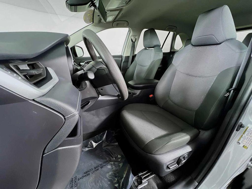 used 2025 Toyota RAV4 car, priced at $34,400