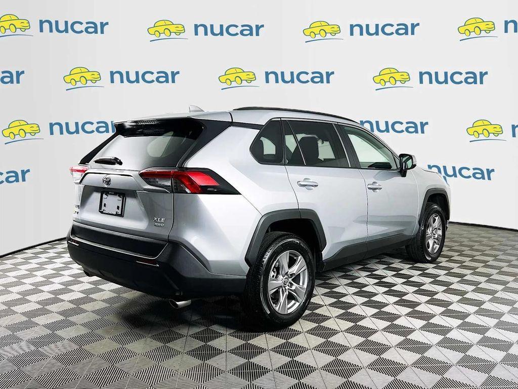 used 2025 Toyota RAV4 car, priced at $34,400